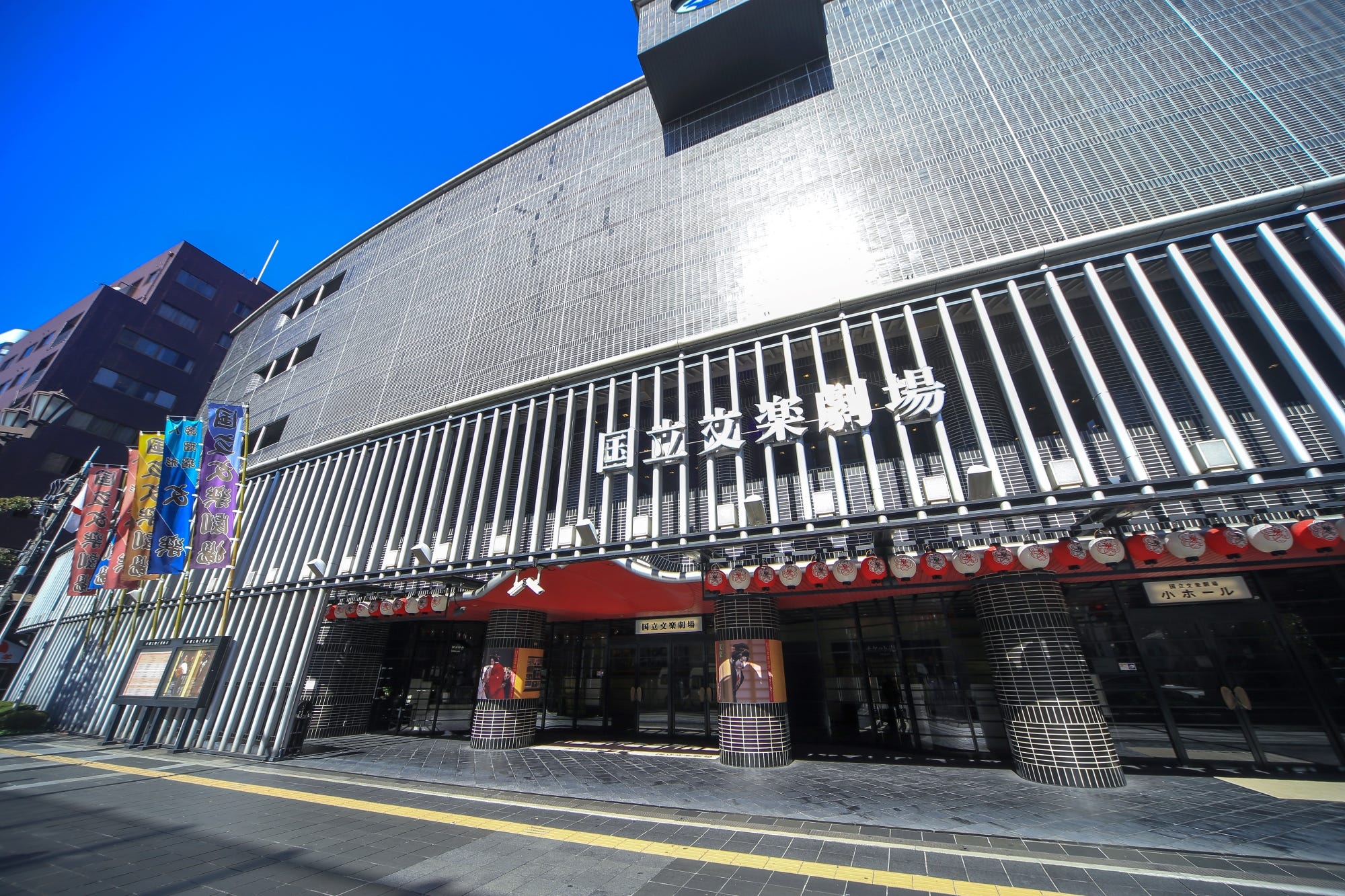 国立文乐剧场 参考图 1