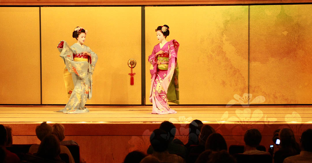 祇园角传统艺能公演 参考图 1