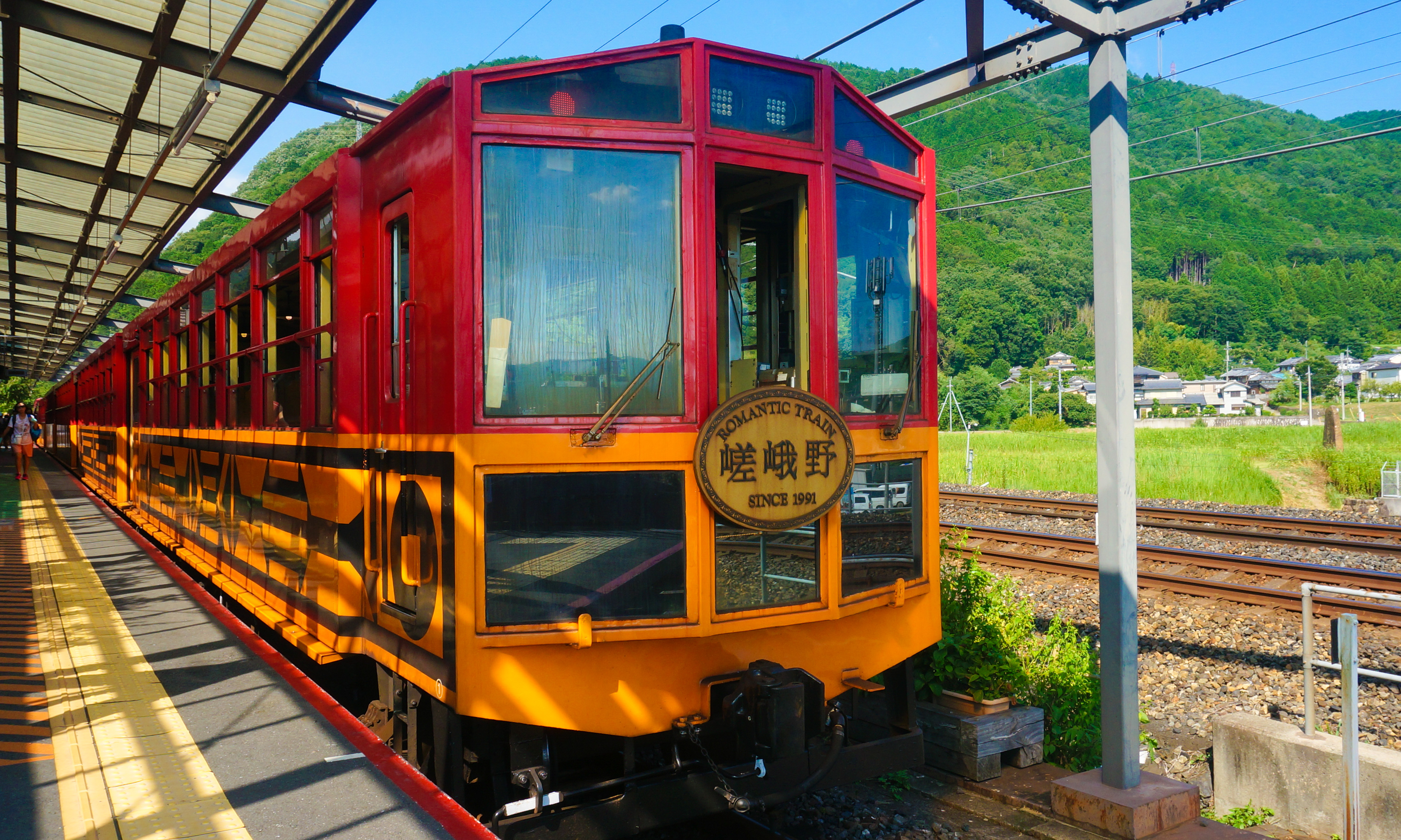 嵯峨野观光小火车 参考图 1